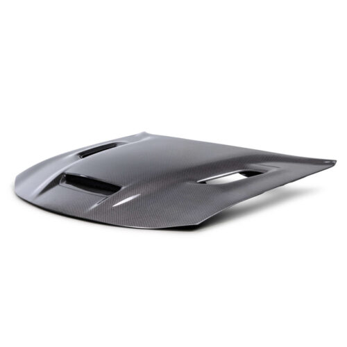 Alternative view of Anderson Composites Type-JB Carbon Fiber Hood For 2022-2023 Dodge Charger Hellcat Jailbreak Package