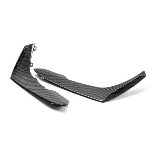 Anderson Composites Type-LE carbon fiber front bumper canards for 2017-2024 Chevrolet Camaro ZL1 1LE