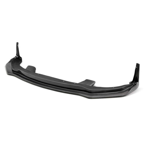 Anderson Composites Type-MB Carbon Fiber Front Chin Spoiler For 2020-2022 Dodge Charger Widebody