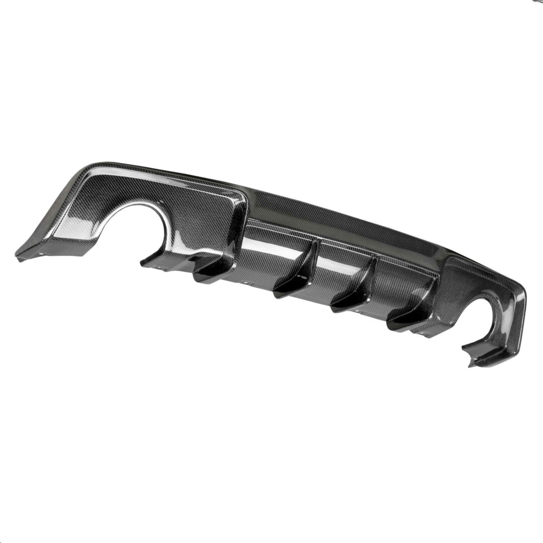 Anderson Composites Type-MB Carbon Fiber Rear Diffuser For 2020-2022 Dodge Charger Widebody AC-RD15DGCR-MB