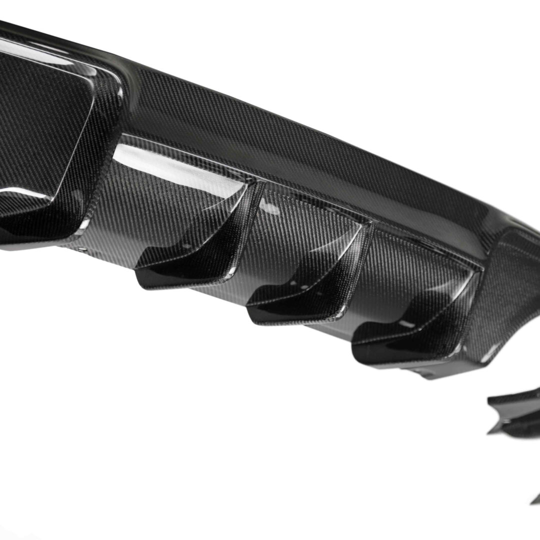 Anderson Composites Type-MB Carbon Fiber Rear Diffuser For 2020-2022 Dodge Charger Widebody AC-RD15DGCR-MB_3