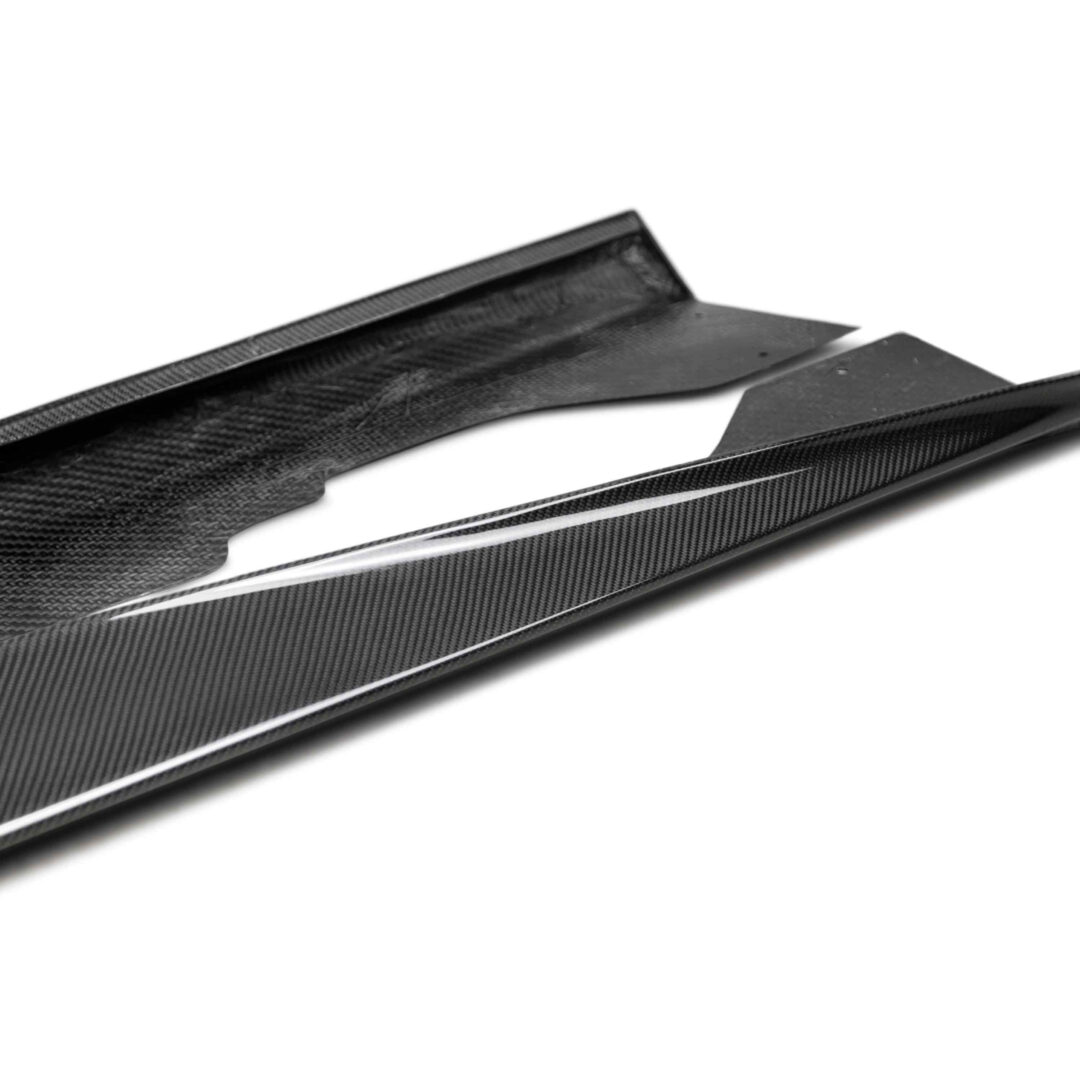 Anderson Composites Type-MB Carbon Fiber Rocker Panels For 2020-2024 Chevrolet C8 AC-SS20CHC8-MB_3