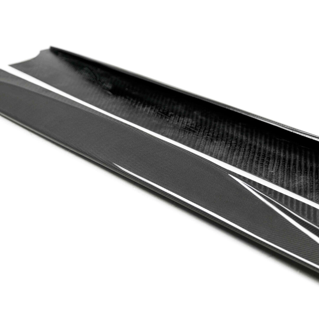 Anderson Composites Type-MB Carbon Fiber Rocker Panels For 2020-2024 Chevrolet C8 AC-SS20CHC8-MB_5
