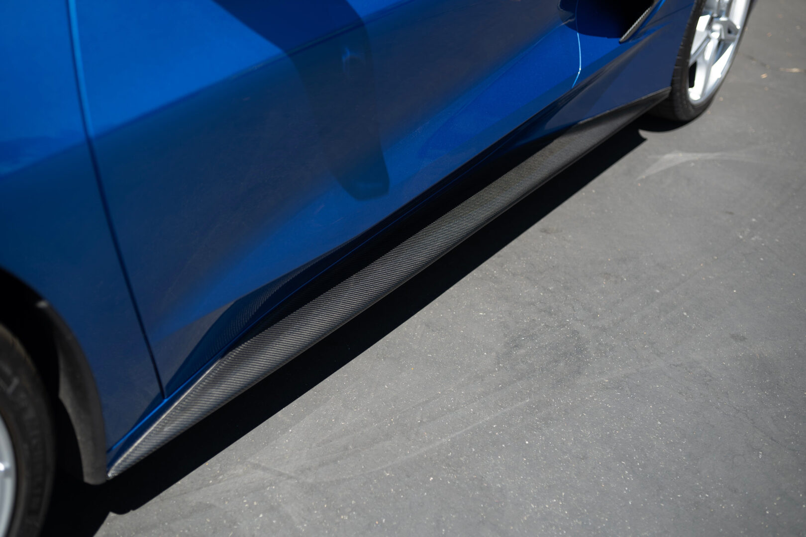 Anderson Composites Type-MB Carbon Fiber Rocker Panels For 2020-2024 Chevrolet C8 AC-SS20CHC8-MB_8