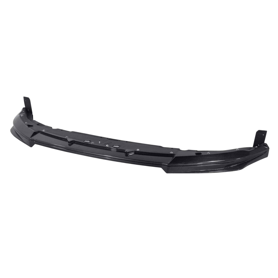 Anderson Composites Type-OE Carbon Fiber Front Chin Spoiler For 2010-2014 Ford Mustang Shelby GT500_AC-FL1213FDGT-OE