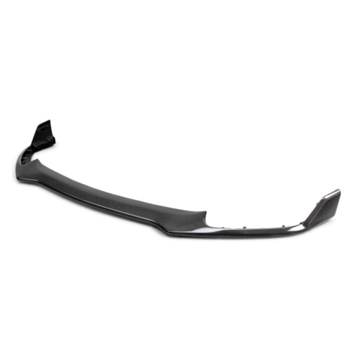 Anderson Composites Type-OE Carbon Fiber Front Chin Spoiler For 2021-2023 Ford Mustang Mach 1