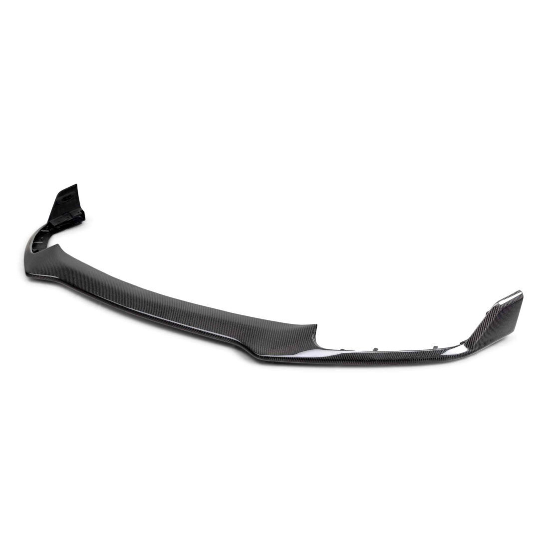 Anderson Composites Type-OE Carbon Fiber Front Chin Spoiler For 2021-2023 Ford Mustang Mach 1 AC-FL21FDMUM1-OE