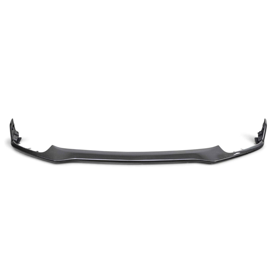 Anderson Composites Type-OE Carbon Fiber Front Chin Spoiler For 2021-2023 Ford Mustang Mach 1 AC-FL21FDMUM1-OE_2