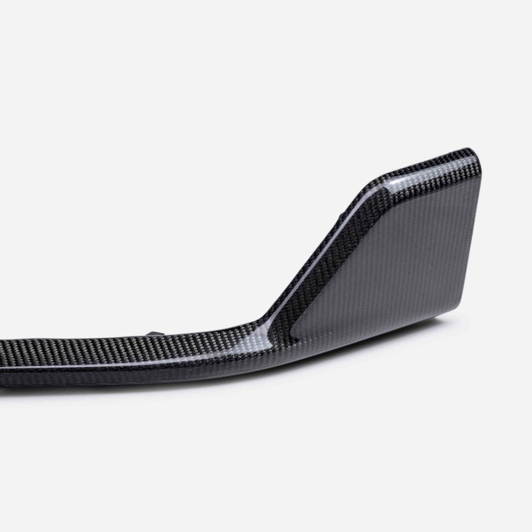Anderson Composites Type-OE Carbon Fiber Front Chin Spoiler For 2021-2023 Ford Mustang Mach 1 AC-FL21FDMUM1-OE_5