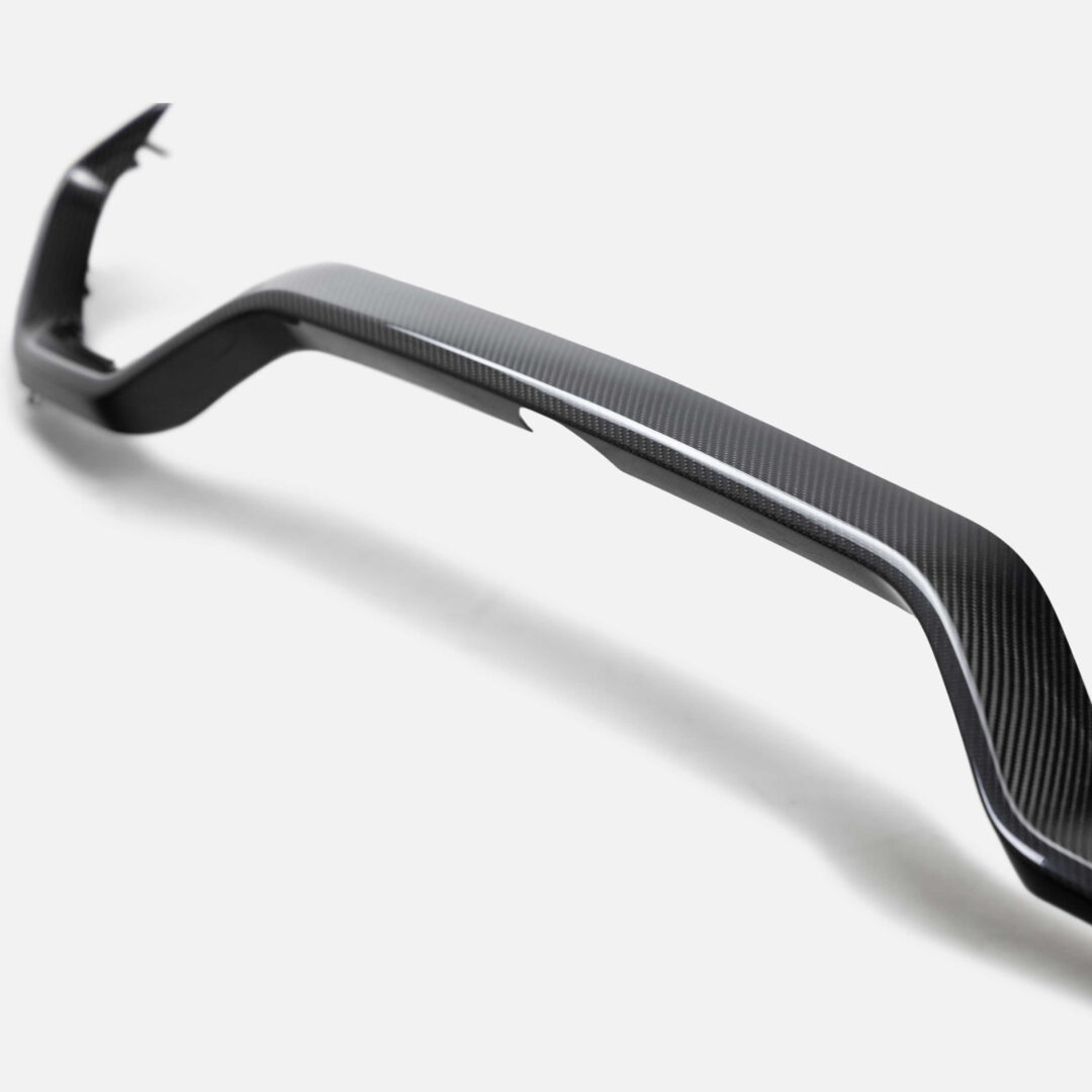 Anderson Composites Type-OE Carbon Fiber Front Grille Lower Trim for 2021-2024 RAM TRX AC-GT21DGTRX-L (2)