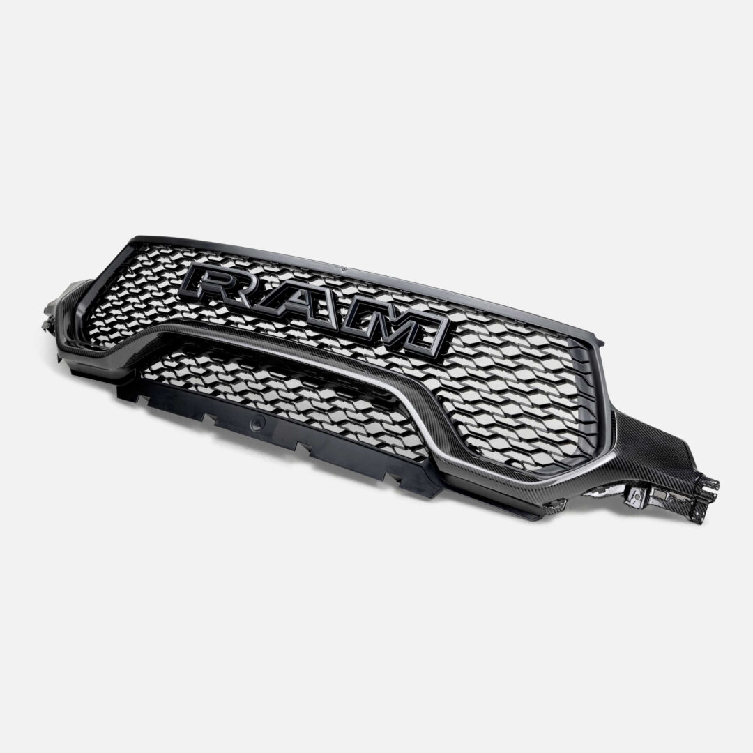 Anderson Composites Type-OE Carbon Fiber Front Grille Lower Trim for 2021-2024 RAM TRX AC-GT21DGTRX-L (4)