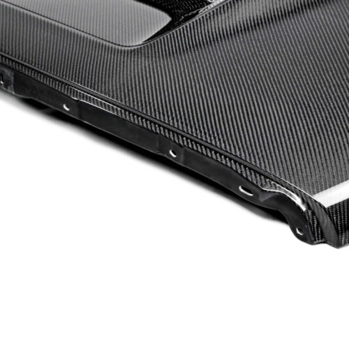 Alternative view of Anderson Composites Type-OE Carbon Fiber Hood For 2004-2006 Dodge Ram SRT-10