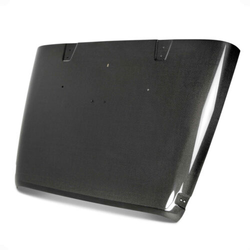 Anderson Composites Type-OE Carbon Fiber Hood For 2007-2018 Jeep JK