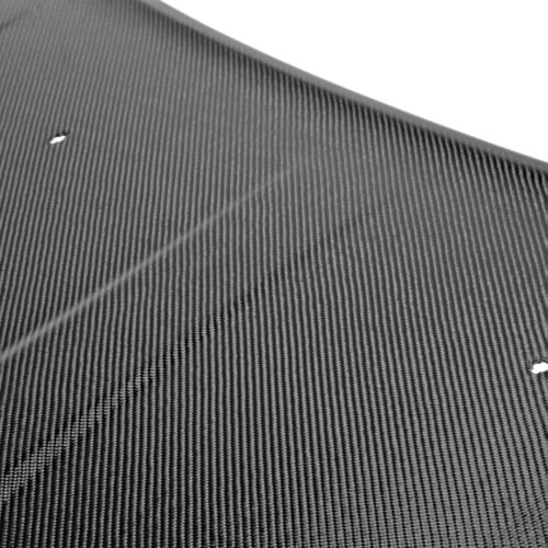 Alternative view of Anderson Composites Type-OE Carbon Fiber Hood For 2011-2014 Dodge Charger