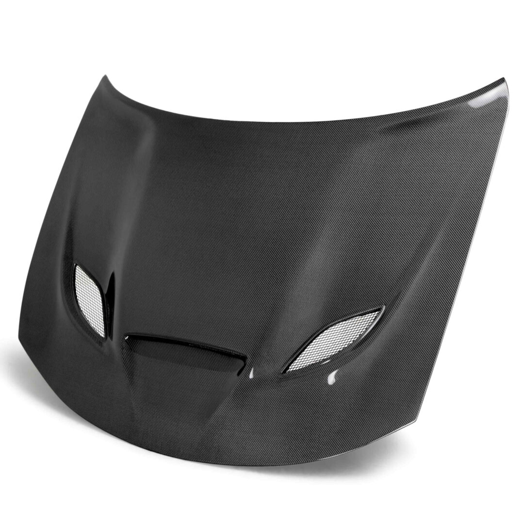 Anderson Composites Type-OE Carbon Fiber Hood For 2015-2022 Dodge Charger Hellcat AC-HD15DGCRHC-OE_1