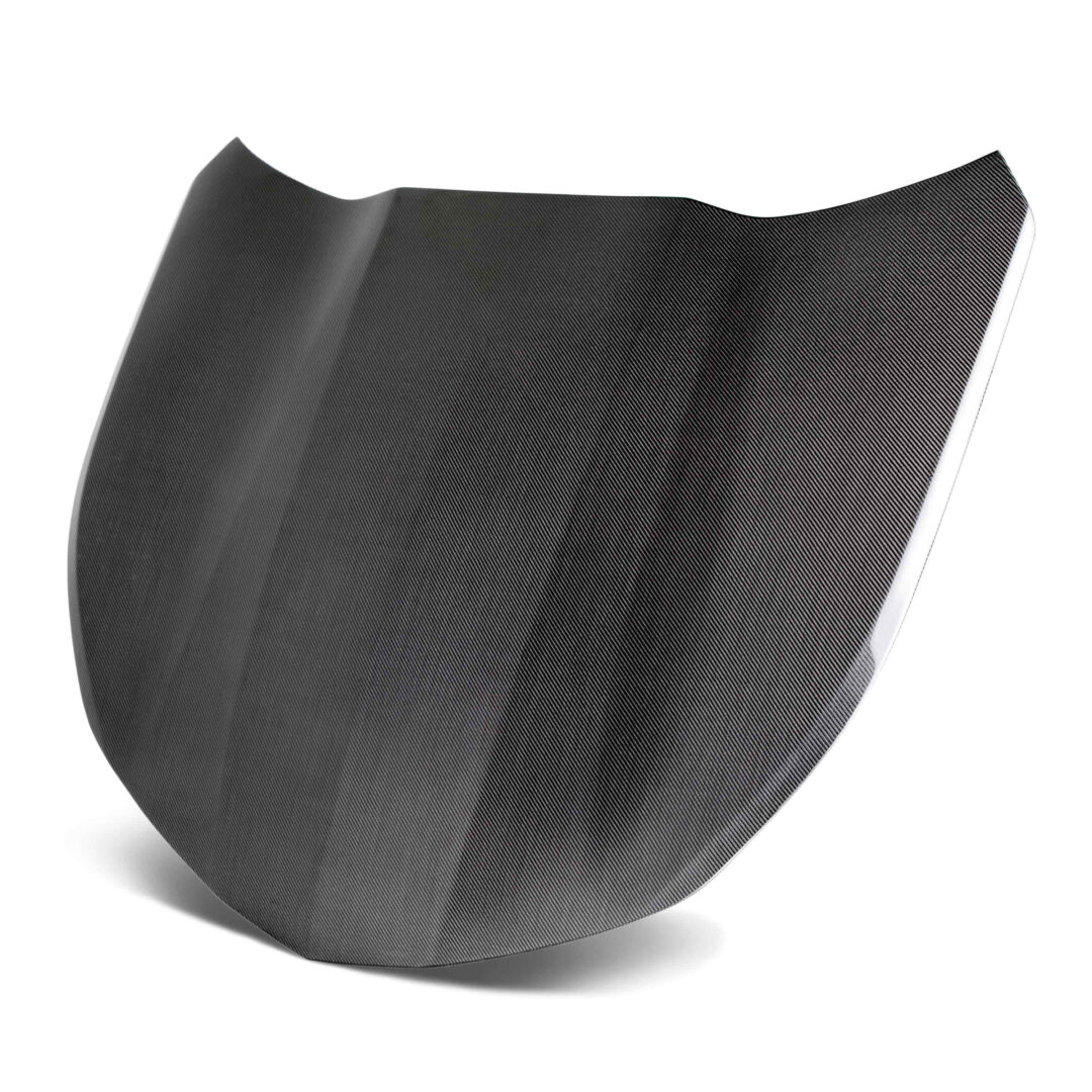 Anderson Composites Type-OE Carbon Fiber Hood For 2016-2018 Chevrolet Camaro 1LT & 2LT (Will Fit 19-23)_AC-HD16CHCAM-OE
