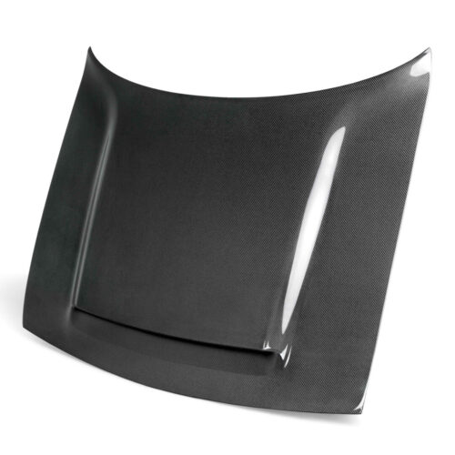 Anderson Composites Type-OE Carbon Fiber Hood For 2018 Dodge Challenger Demon