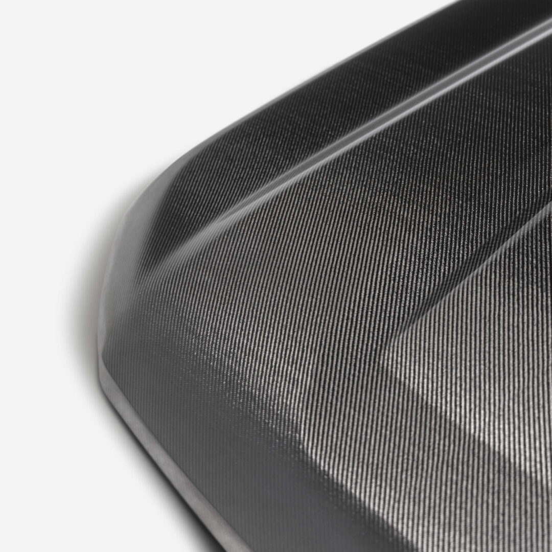 Anderson Composites Type-OE Carbon Fiber Hood For 2020-2024 Chevrolet Silverado AC-HD20CHSV-OE_5