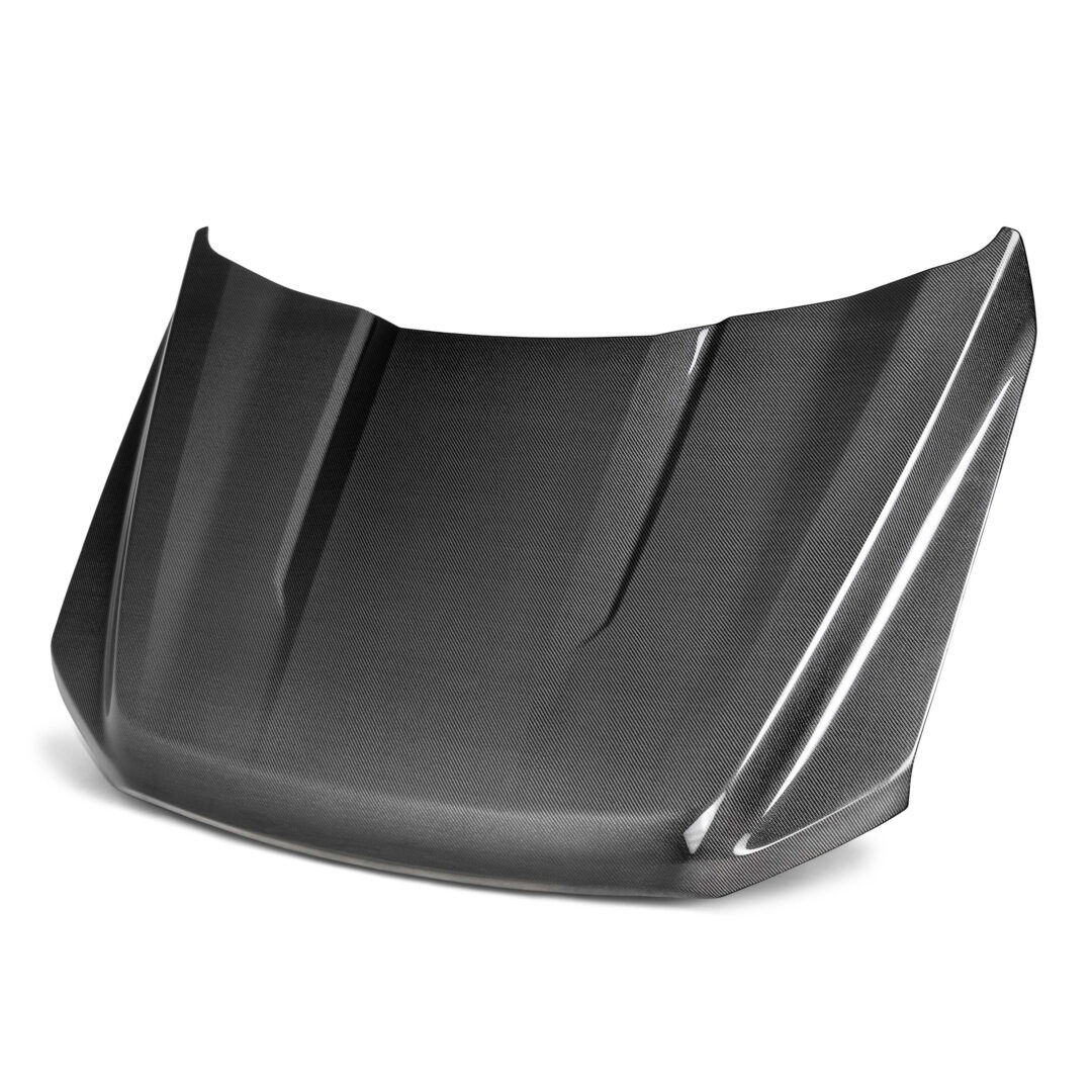 Anderson Composites Type-OE Carbon Fiber Hood For 2021-2025 Ford F-150_AC-HD21FDF150-OE