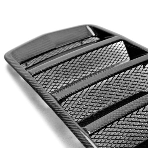 Alternative view of Anderson Composites Type-OE Carbon Fiber Hood Vent for 2014-2015 Chevrolet Camaro Z28