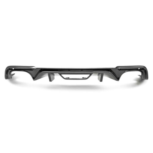 Alternative view of Anderson Composites Type-OE Carbon Fiber Quad Tip Rear Valance for 2018-2023 Ford Mustang