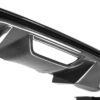 Anderson Composites Type-OE Carbon Fiber Quad Tip Rear Valance for 2018-2023 Ford Mustang AC-RL18FDMU-AO (2)