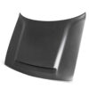 Anderson Composites Type-OE Dry Carbon Hood For 2018 Dodge Challenger Demon AC-HD18DGCHDM-OE-DRY_1