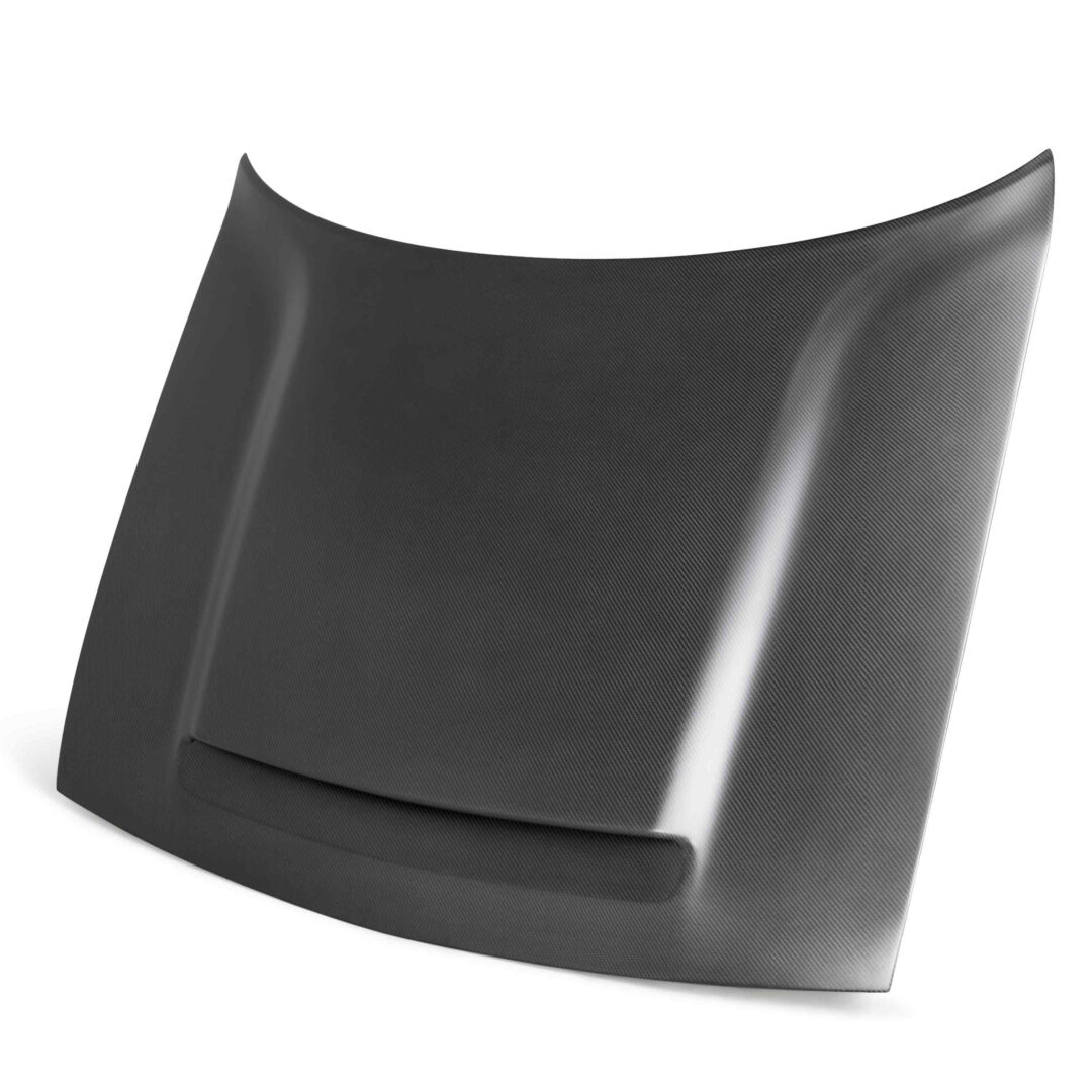 Anderson Composites Type-OE Dry Carbon Hood For 2018 Dodge Challenger Demon AC-HD18DGCHDM-OE-DRY_1