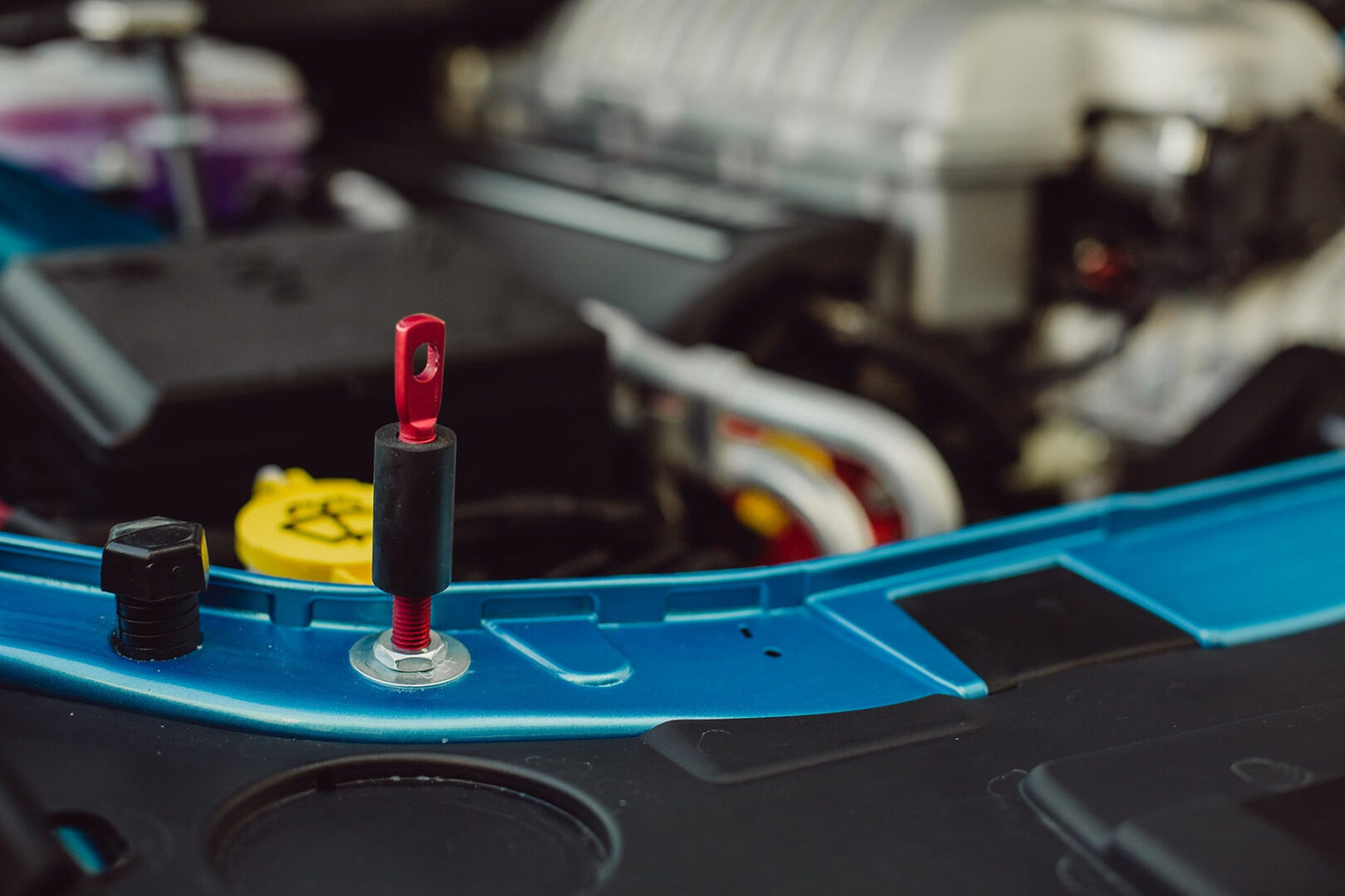 Anderson Composites Type-OE Dry Carbon Hood For 2018 Dodge Challenger Demon AC-HD18DGCHDM-OE-DRY_9