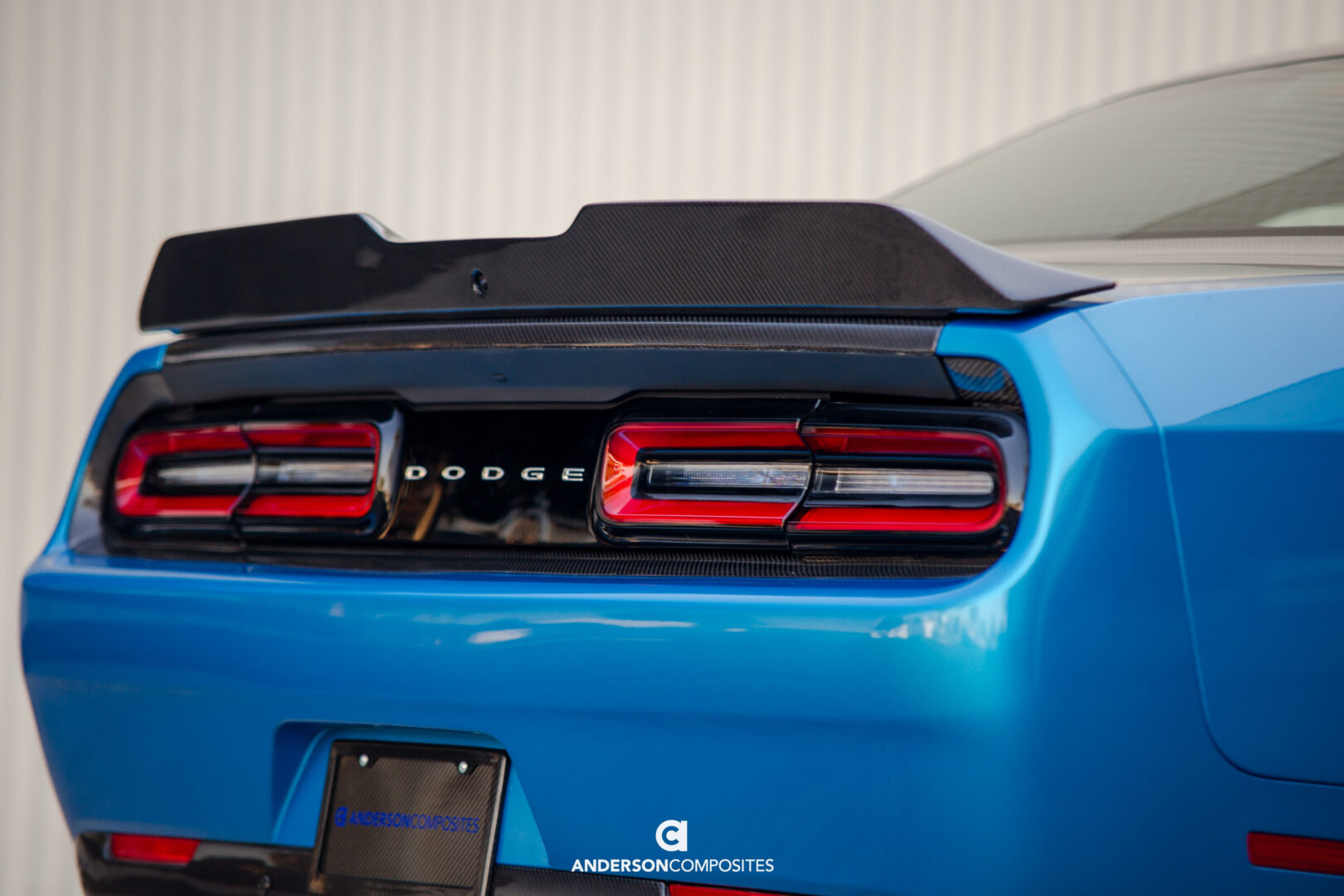 Anderson Composites Type-SA Carbon Fiber Rear Spoiler For 2018-2023 Dodge Challenger AC-RS18DGCHHC-SA_10