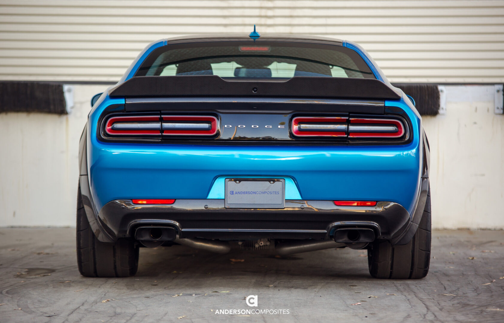 Anderson Composites Type-SA Carbon Fiber Rear Spoiler For 2018-2023 Dodge Challenger AC-RS18DGCHHC-SA_6
