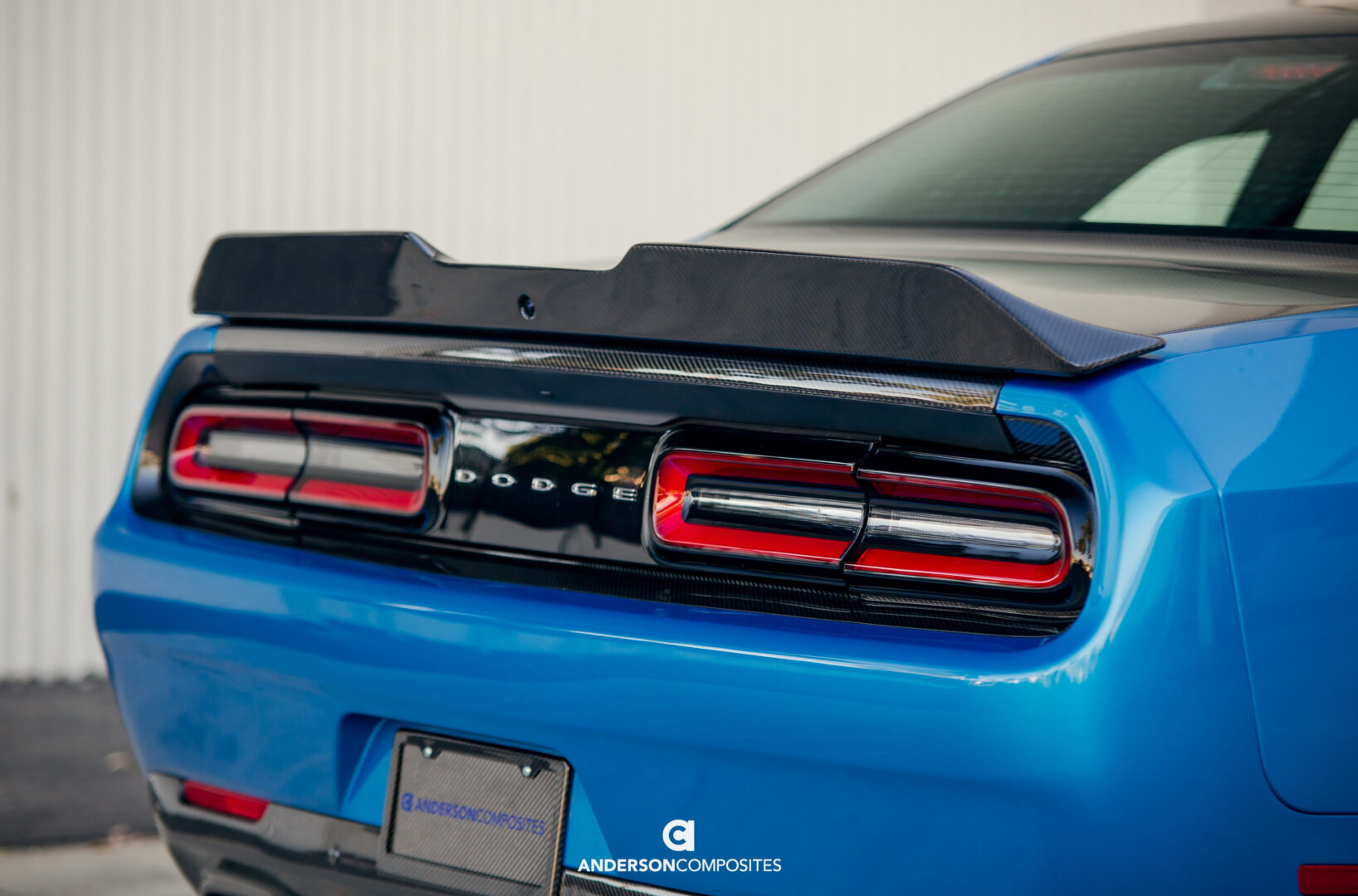 Anderson Composites Type-SA Carbon Fiber Rear Spoiler For 2018-2023 Dodge Challenger AC-RS18DGCHHC-SA_7