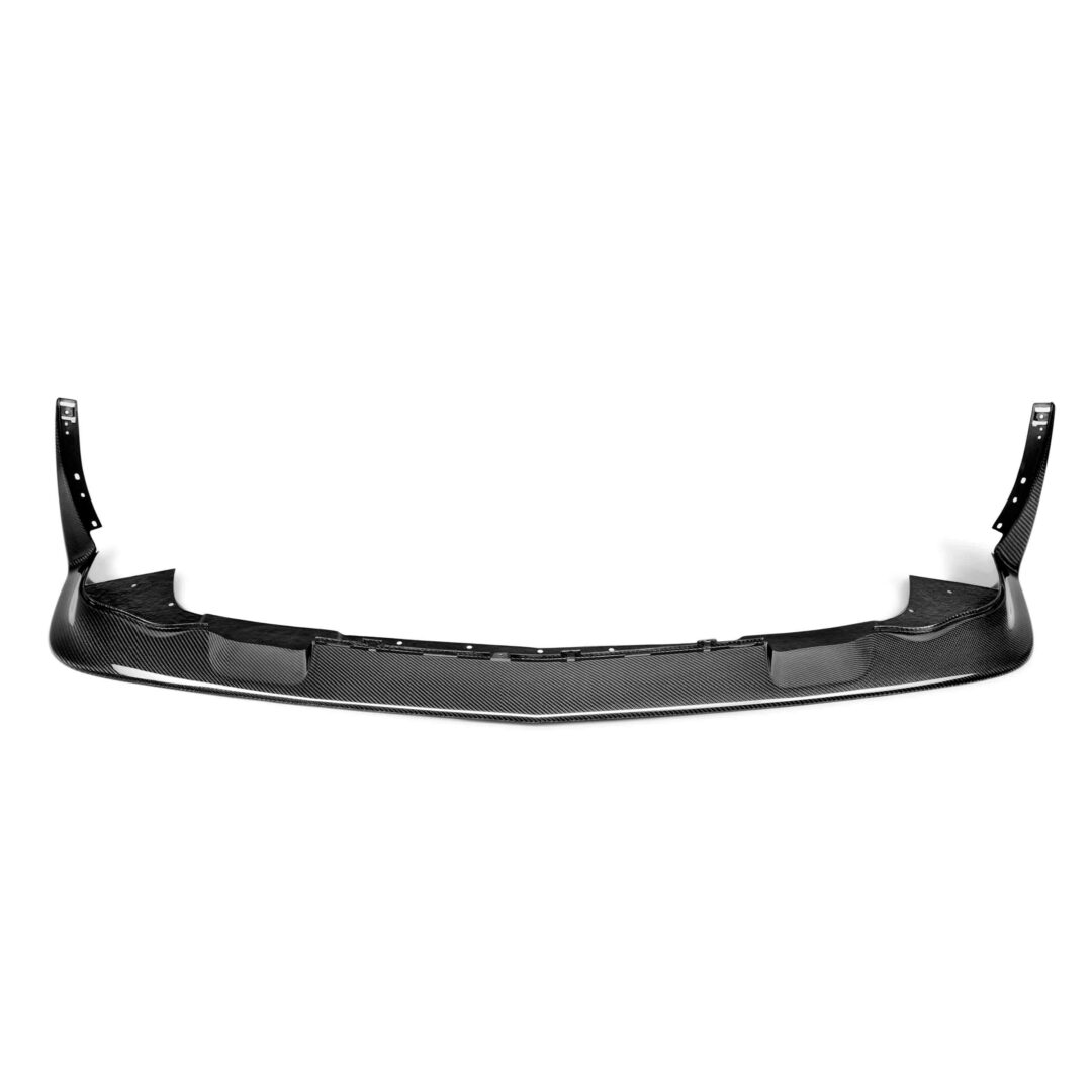 Anderson Composites Type-SRT8 Carbon Fiber Front Chin Spoiler For 2011-2014 Dodge Challenger_AC-FL11DGCH-SR_1