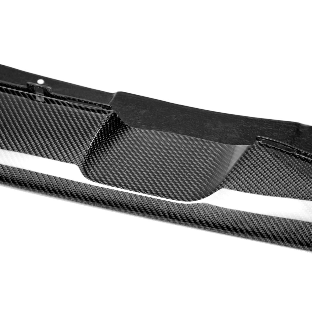 Anderson Composites Type-SRT8 Carbon Fiber Front Chin Spoiler For 2011-2014 Dodge Challenger_AC-FL11DGCH-SR_2