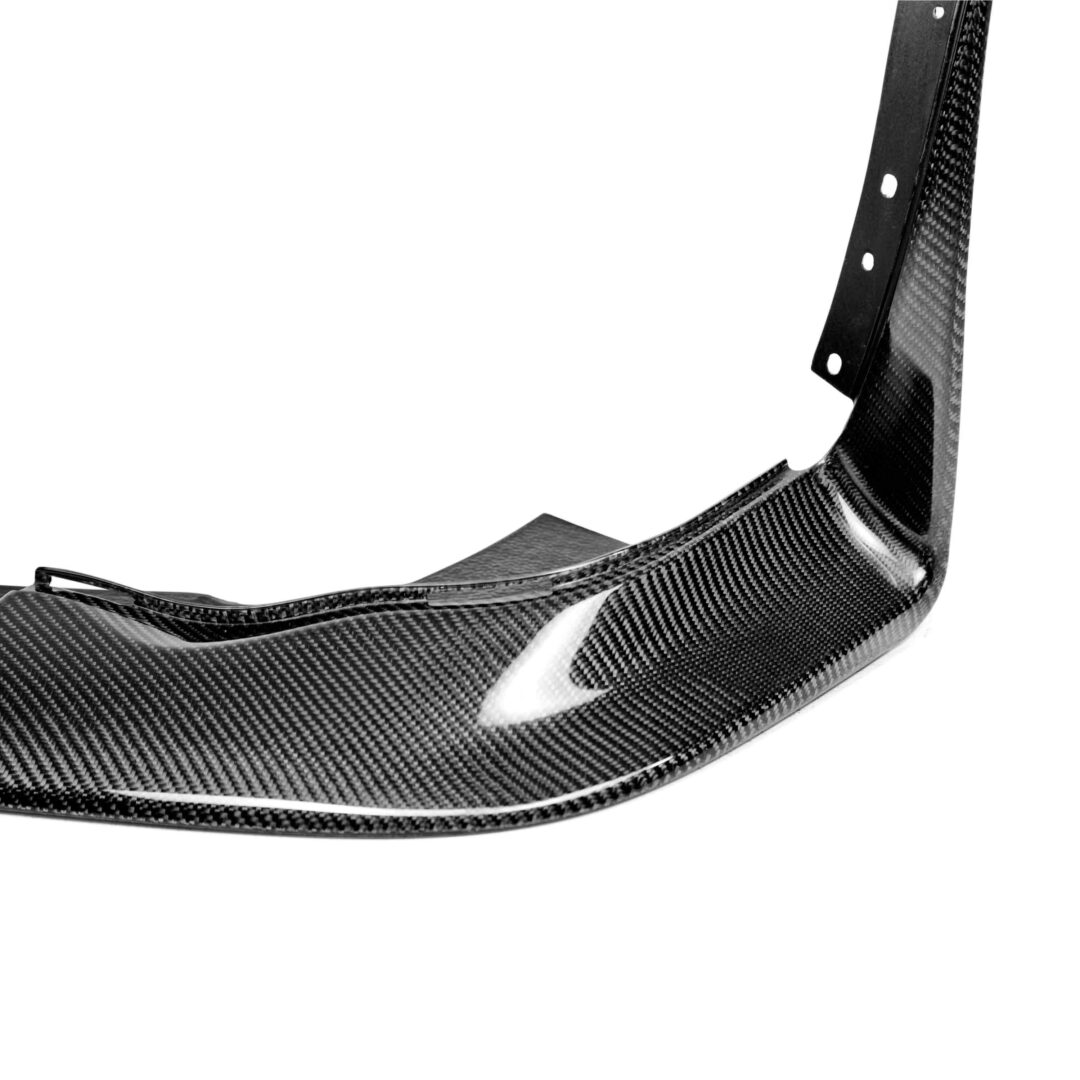 Anderson Composites Type-SRT8 Carbon Fiber Front Chin Spoiler For 2011-2014 Dodge Challenger_AC-FL11DGCH-SR_3