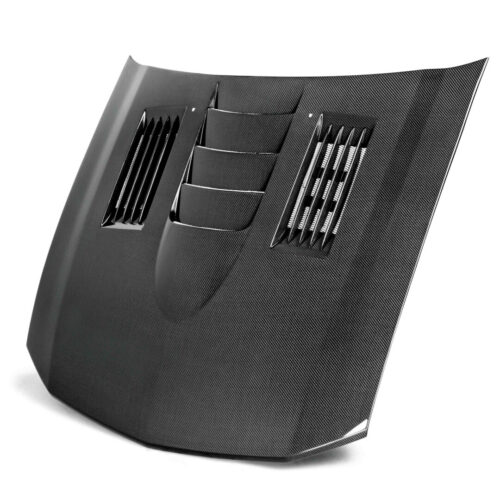Anderson Composites Type-OE Carbon Fiber Hood For 2005-2009 Ford Mustang