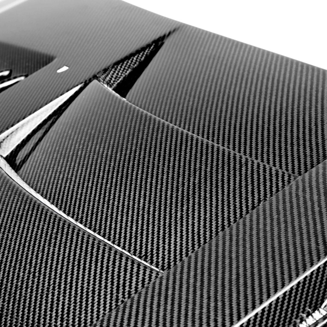 Anderson Composites Type-SS Carbon Fiber Hood For 2005-2009 Ford Mustang _ AC-HD0506FDMU-SS_3