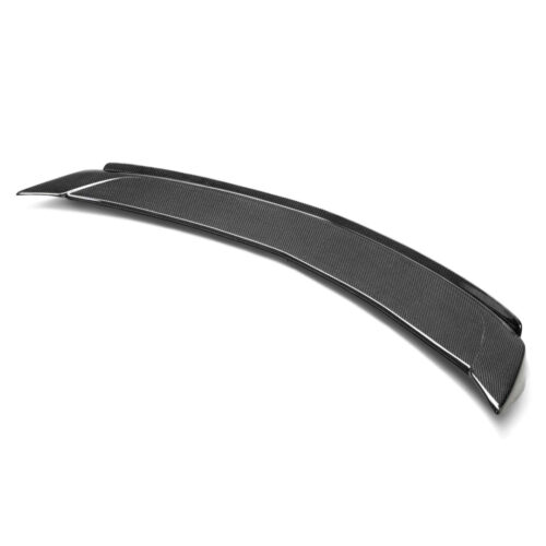 Alternative view of Anderson Composites Type-ST Carbon Fiber Rear Spoiler With Wicker Bill For 2016-2024 Chevrolet Camaro (Mounting Points SS Stanchion Spoiler Only)