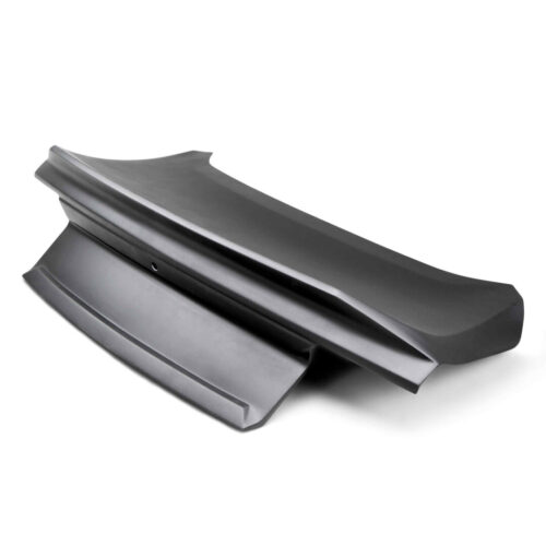 Anderson Composites Type-ST Fiberglass Decklid With Integrated Spoiler For 2015-2023 Ford Mustang