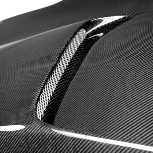 Alternative view of Anderson Composites Type-TM Carbon Fiber Hood For 1997-2004 Chevrolet Corvette C5