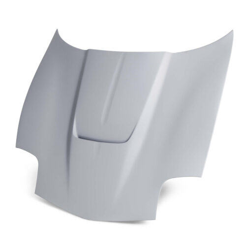 Anderson Composites Type-TM Fiberglass Hood For 1997-2004 Chevrolet Corvette C5