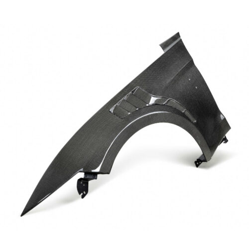 Alternative view of Anderson Composites Type-TPF Carbon Fiber Track Pack Fenders For 2020-2022 Ford Mustang Shelby GT500