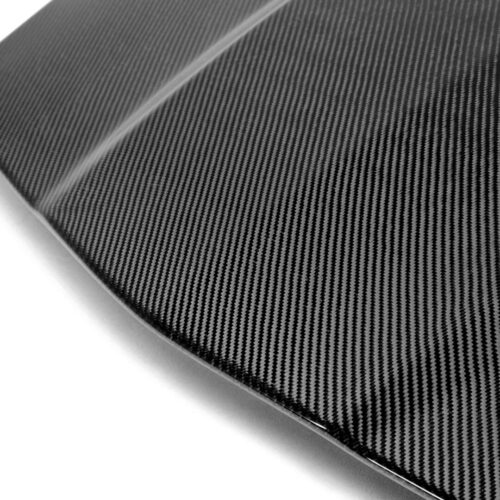 Alternative view of Anderson Composites Type-TS Carbon Fiber Heat Extraction Hood For 2005 - 2013 Chevrolet Corvette C6
