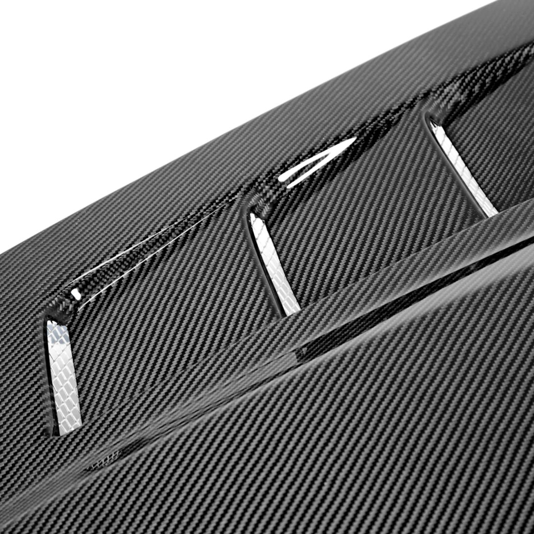 Anderson Composites Type-TS Carbon Fiber Heat Extraction Hood For 2005 - 2013 Chevrolet Corvette C6_AC-HD05CHC6-TS_3