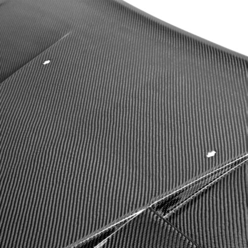 Alternative view of Anderson Composites Type-TS Carbon Fiber Hood For 2011-2014 Dodge Charger