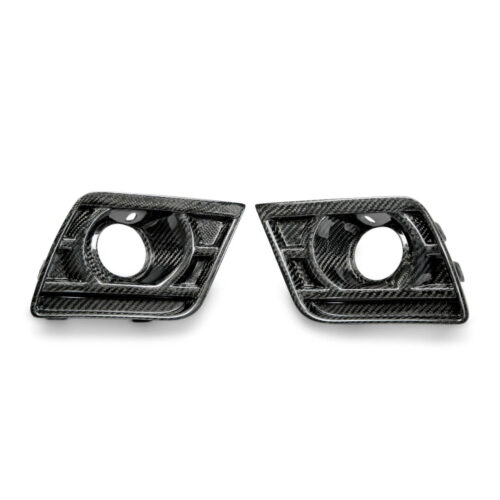 Alternative view of Anderson Composites Type-Z28 Carbon Fiber Air Duct Bezels for 2014-2015 Chevrolet Camaro Z28