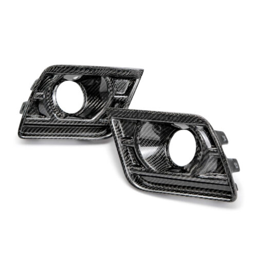 Anderson Composites Type-Z28 Carbon Fiber Air Duct Bezels for 2014-2015 Chevrolet Camaro Z28