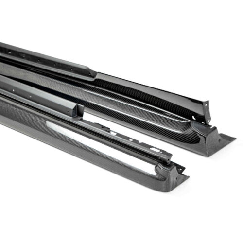 Alternative view of Anderson Composites Type-Z28 Carbon Fiber Side Skirts for 2014-2015 Chevrolet Camaro