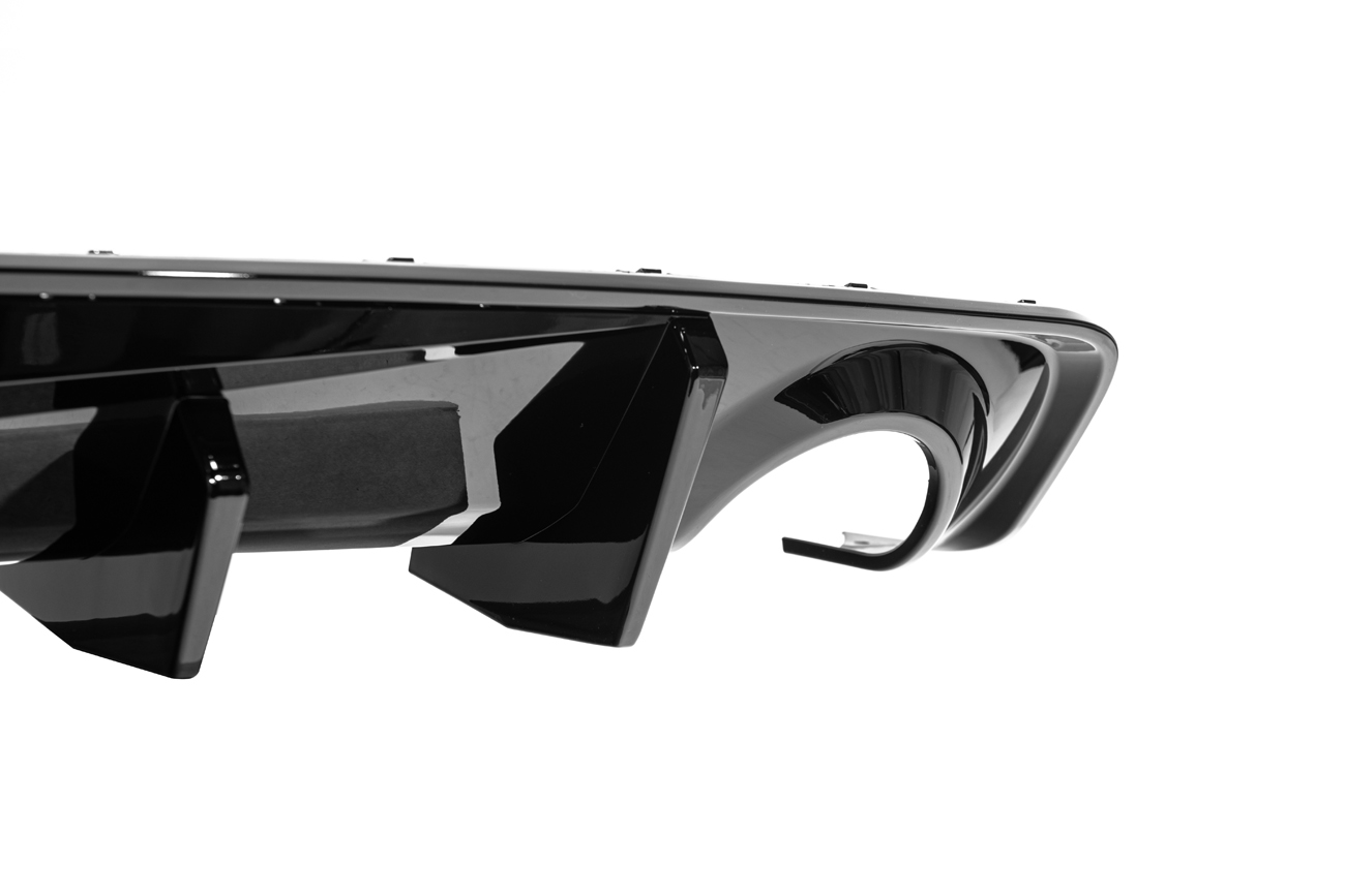 EOS 2020-Up Dodge Charger Rear Bumper Exhaust Diffuser (10)