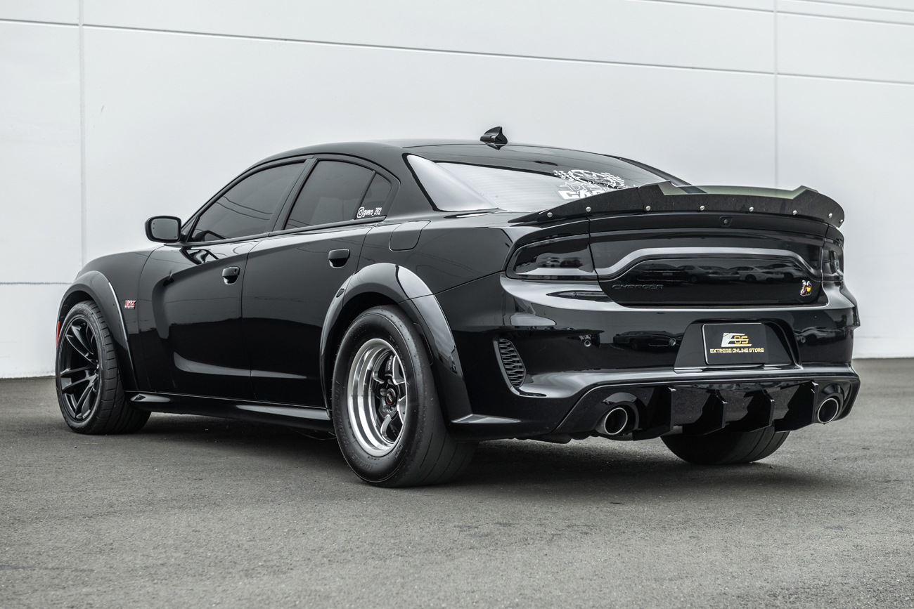 EOS 2020-Up Dodge Charger Rear Bumper Exhaust Diffuser (12)